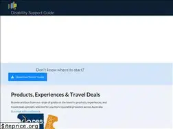 Sites similar to disabilitysupportguide.com.au