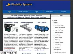 Sites similar to disabilitysystems.com