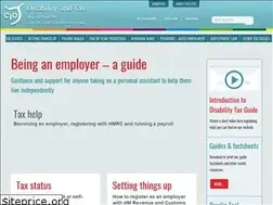 Sites similar to disabilitytaxguide.org.uk