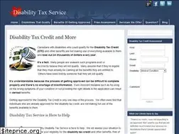 Sites similar to disabilitytaxservice.ca