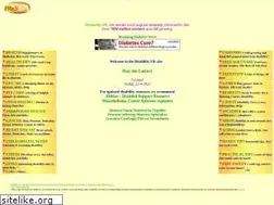 Sites similar to disabilityuk.com