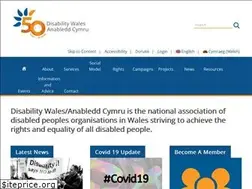 Sites similar to disabilitywales.org