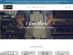 Sites similar to disabilityworktools.com