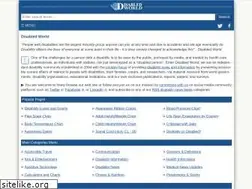 Sites similar to disabled-world.com