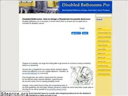 Sites similar to disabledbathrooms.org