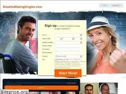 Sites similar to disableddatingsingles.com