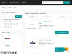 Sites similar to disableddiscounts.com