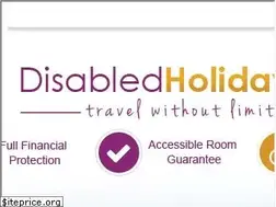Sites similar to disabledholidays.com