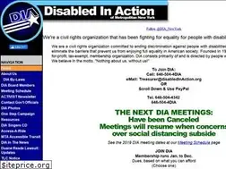 Sites similar to disabledinaction.org
