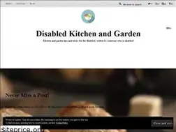 Sites similar to disabledkitchenandgarden.ca