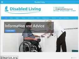Sites similar to disabledliving.co.uk