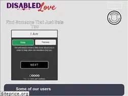 Sites similar to disabledlove.us