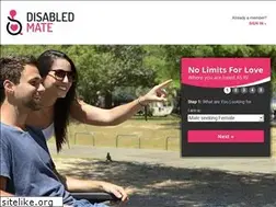 Sites similar to disabledmate.com