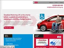 Sites similar to disabledmotoring.org