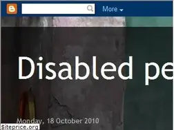 Sites similar to disabledpeopleworld.blogspot.com