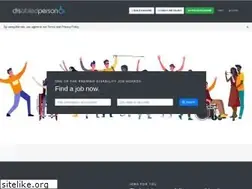 Sites similar to disabledperson.com