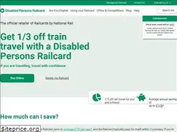 Sites similar to disabledpersons-railcard.co.uk