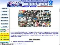 Sites similar to disabledpersonspenang.org
