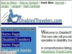 Sites similar to disabledtravelers.com