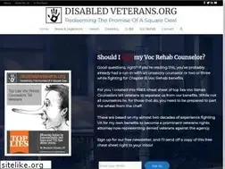 Sites similar to disabledveterans.org