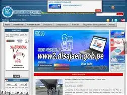 Sites similar to disajaen.gob.pe