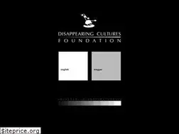 Sites similar to disappearingcultures.org