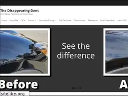 Sites similar to disappearingdent.com