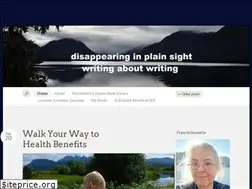 Sites similar to disappearinginplainsight.com
