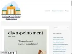 Sites similar to disappointmentquotes.com