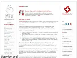 Sites similar to disaster-relief.org