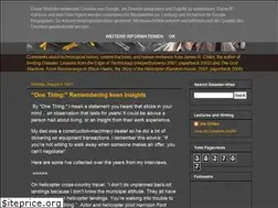 Sites similar to disaster-wise.blogspot.com