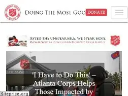 Sites similar to disaster.salvationarmyusa.org
