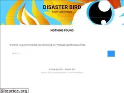 Sites similar to disasterbird.com