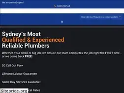 Sites similar to disasterblasterplumbing.com.au