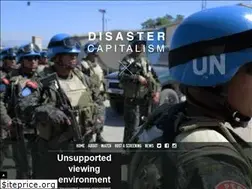 Sites similar to disastercapitalismfilm.com
