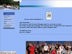 Sites similar to disasterdancers-ruesselsheim.de