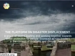 Sites similar to disasterdisplacement.org