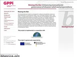 Sites similar to disastergovernance.net
