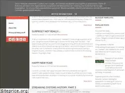 Sites similar to disasterjs.blogspot.ch