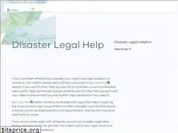 Sites similar to disasterlegalhelp.org.au