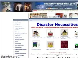 Sites similar to disasternecessities.com