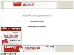 Sites similar to disasteronline.tripod.com