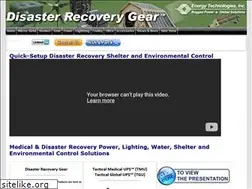 Sites similar to disasterrecoverygear.com