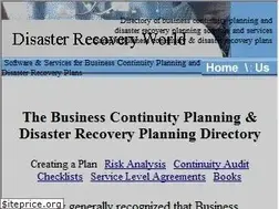 Sites similar to disasterrecoveryworld.com