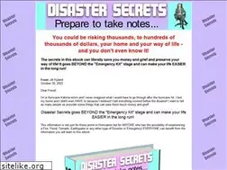Sites similar to disastersecrets.com