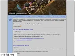 Sites similar to disastrousconsequences.com