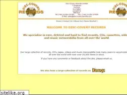 Sites similar to disc-coveryrecords.com