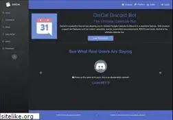 Sites similar to discalbot.com
