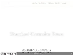 Sites similar to discalcedcarmelitefriars.com