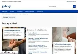 Sites similar to discapacidad.gub.uy
